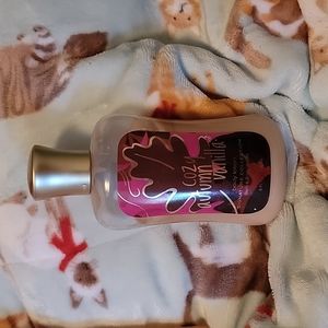 Cozy Autumn Vanilla Bath & Body Works Lotion